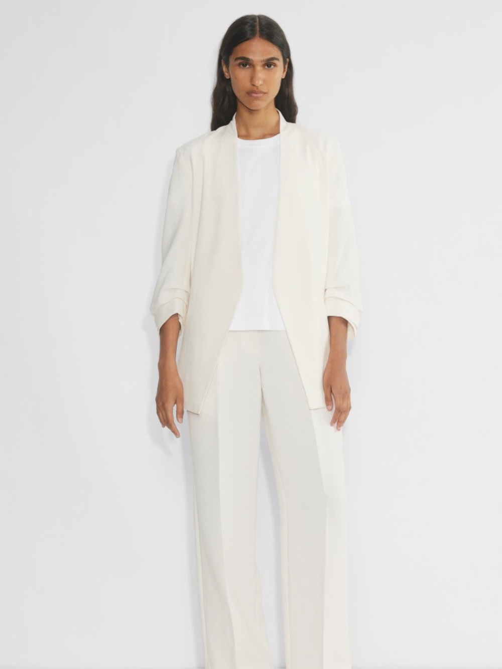 babaton power hip blazer 8 espace new